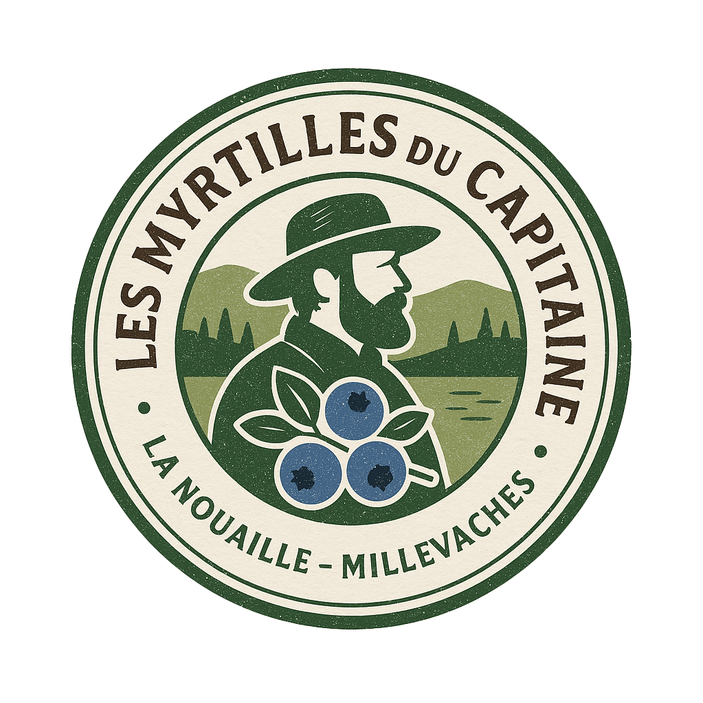 Les myrtilles du capitaine